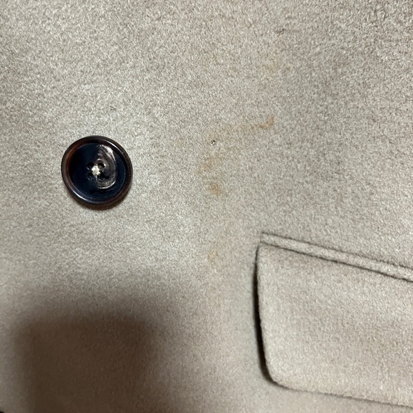 Altea Italian Double-Breasted Cashmere Coat - Camel Brown - Made in Italy - Picture 5 of 12